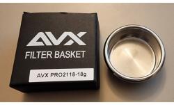 AVX PRO 2118 58mm 18g Precision Filter Basket - "WAFO" style