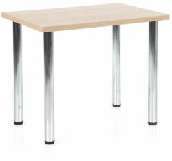 Halmar Modex Mini étkezőasztal, sonoma tölgy / ezüst