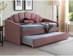 SIGNAL MEBLE Bella ágy 90 x 200 cm, rózsaszín