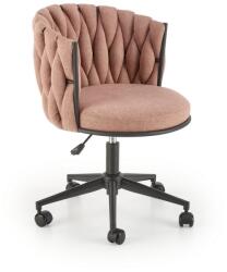 Halmar Fang irodai fotel, rózsaszín
