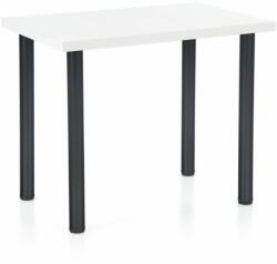 Halmar Étkezőasztal Modex 2 Mini, fehér / fekete