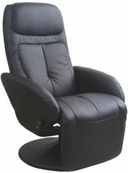 Halmar Optima állítható fotel, fekete