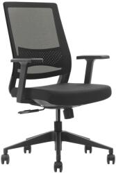 Rauman Soler irodai szék, fekete