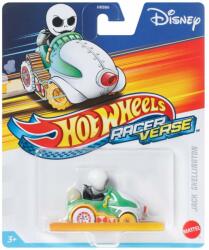 Mattel Hot Wheels: RacerVerse - Karácsonyi lidércnyomás Jack Skellington karakter kisautó - Mattel (HKB86/HKC03) - jatekshop