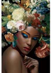 Signal Festmény Flower Woman I 80 x 120 cm, tarka