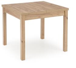Halmar Tiago étkezőasztal - négyzet alakú, kraft tölgy