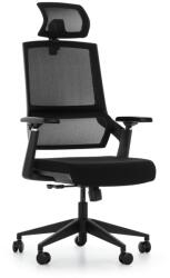 Rauman Soldado irodai szék, fekete