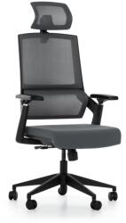 Rauman Soldado irodai szék, szürke / fekete