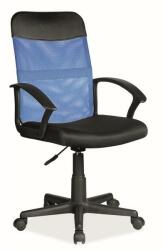 SIGNAL MEBLE Polnaref irodai szék, fekete / kék