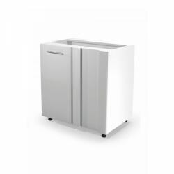 Halmar Alsó sarokszekrény Vento DN-100 / 82, fehér