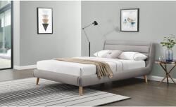 Halmar Elanda ágy 160 × 200 cm, világosszürke