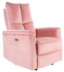 SIGNAL MEBLE Neptun állítható fotel, rózsaszín