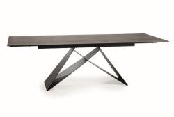 SIGNAL MEBLE Étkezőasztal Westin II 160 x 90 cm, sötétbarna