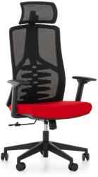 Rauman Taurino irodai szék, piros / fekete