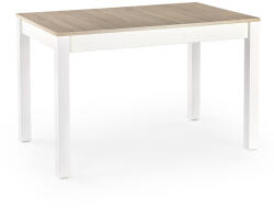 Halmar Maurycy étkezőasztal, sonoma tölgy / fehér