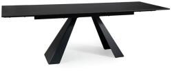 SIGNAL MEBLE Étkezőasztal Salvadore II, 160 x 90 cm, fekete