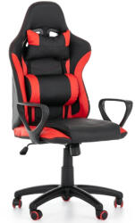 Rauman Sprint gamer szék, piros / fekete