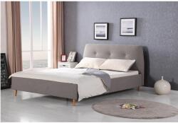 Halmar Doris ágy 160 × 200 cm, szürke