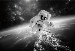 Signal Űrhajós festmény 120 x 80 cm, fekete / fehér