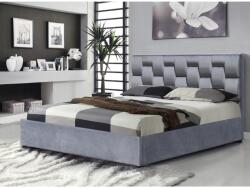 Halmar Annabel ágy 160 × 200 cm, szürke
