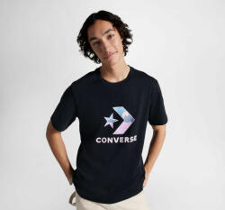 Converse star chevron landscape t-shirt l | Férfi | Pólók | Fekete | 10025977-A01