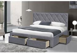 Halmar Betina ágy 160 × 200 cm, szürke