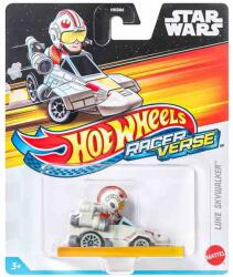 Mattel Hot Wheels: RacerVerse - Star Wars Luke Skywalker karakter kisautó - Mattel (HKB86/HKC07) - jatekshop
