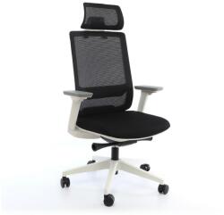 Rauman Start irodai szék, fekete / fehér