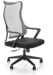 Halmar Loreto irodai szék, fekete / szürke