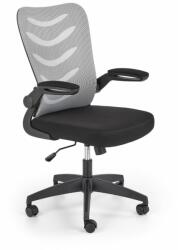 Halmar Lovren irodai szék, fekete / szürke