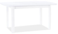 Signal Étkezőasztal Diego II 105 × 65 cm, fehér