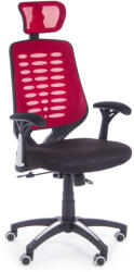 Rauman Stuart irodai szék - eladó, fekete / piros