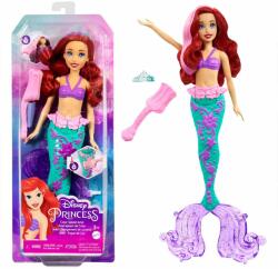 Mattel Disney Hercegnők: Ariel baba varázslatos színváltós frizurával - Mattel (HLW00) - jatekshop