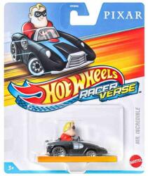 Mattel Hot Wheels: RacerVerse - Hihetetlen család Mr. Incredible karakter kisautó - Mattel (HKB86/HKC05) - jatekshop