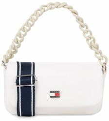 Tommy Hilfiger Táska Tommy Jeans Tjw City-Wide Flap Crossover AW0AW15936 Ancient White YBH 00