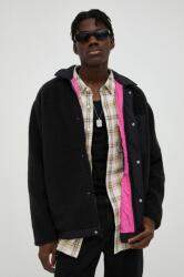 Levi's rövid kabát férfi, fekete, átmeneti - fekete M - answear - 25 990 Ft