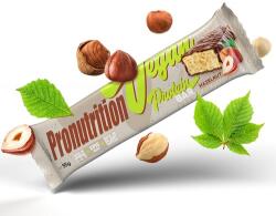 Pro Nutrition Vegan Protein szelet 55g x 12db mogyoróvaj ízben
