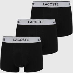 Lacoste boxeralsó (3 db) fekete, férfi - fekete XL - answear - 11 990 Ft