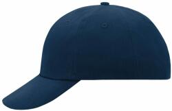 Myrtle Beach (Daiber) 6 paneles reklám sapka MB6111 - Sötétkék | unisex (MB6111-3046)