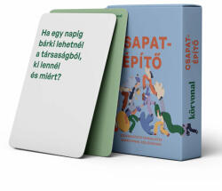 Csapatépítő - Szórakoztató játék baráti társaságoknak