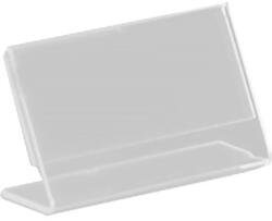  Árcímketartó plexi 90x50 mm (110-00-2-0) - papir-bolt