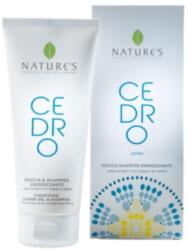NATURE'S Cedro Man energetizáló tusfürdő és sampon, 200 ml