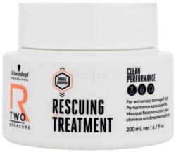 Schwarzkopf Bonacure Clean Performance R-Two Rescuing Treatment hajpakolás, 200 ml