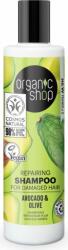 Organic Shop regeneráló sampon avokádóval és olívával, 280 ml