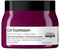 L'Oréal Serie Expert Curl Expression intenzív hidratáló hajpakolás göndör hajra, 500 ml