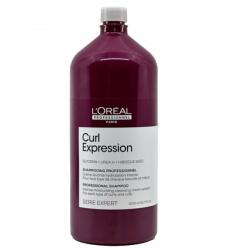 L'Oréal Serie Expert Curl Expression Moisturizing hidratáló sampon göndör hajra, 1, 5 l - hairpower