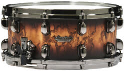 Tama Starclassic Maple pergődob 14" x 5, 5" Molten Satin Brown Burst/Black Nickel HW MAS1455BN-MBB