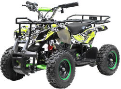 Hollicy ATV electric pentru copii NITRO Torino Quad 1000W 36V 12Ah, culoare Verde
