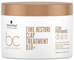 Schwarzkopf Bonacure Clean Preformance Time Restore Q10 Clay hajpakolás, 500 ml
