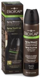 BioKap NutriColor hajtőszínező spray fekete, 75 ml